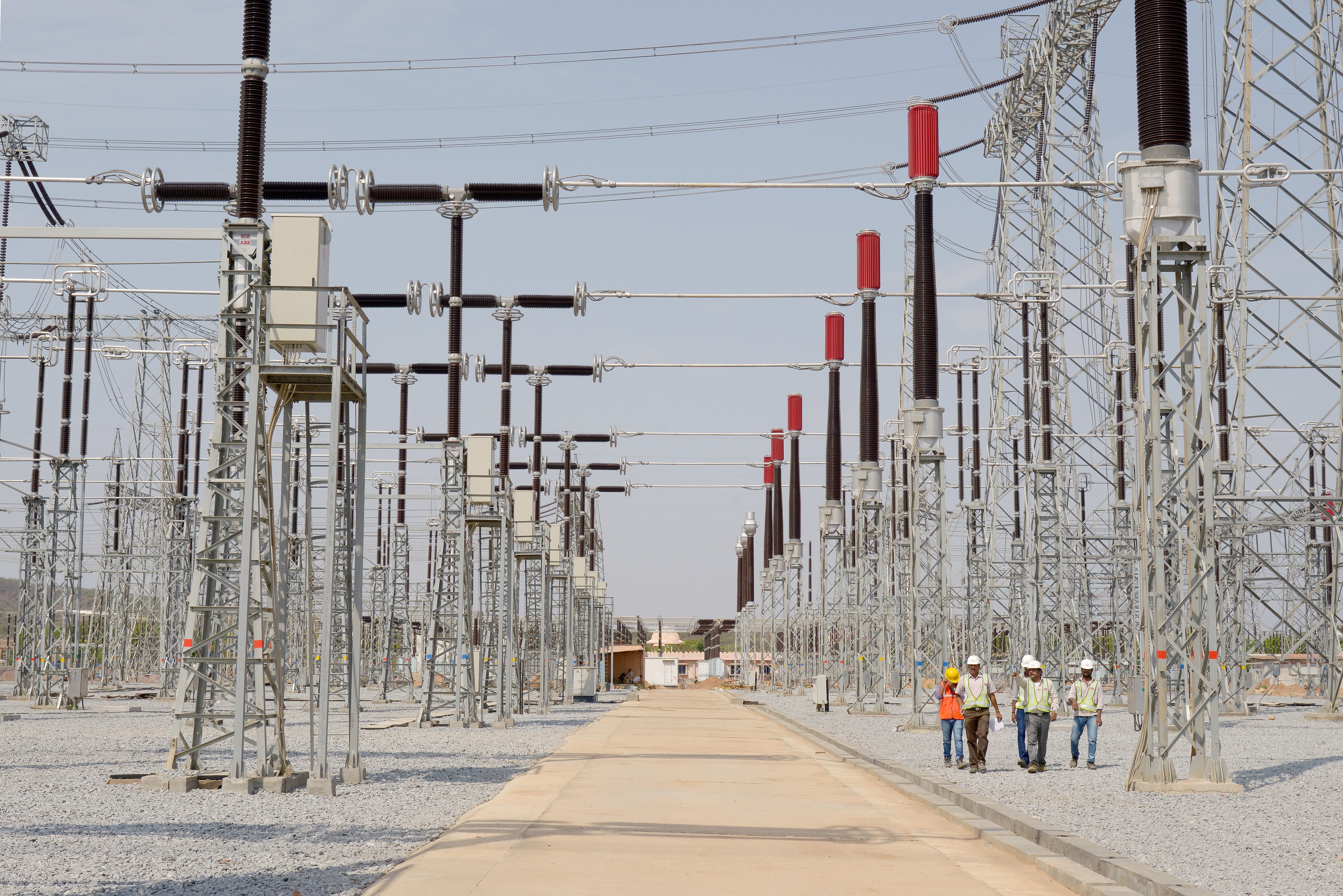 Hitachi ABB Power Grids commissions UHVDC transmission links for Power Grid 